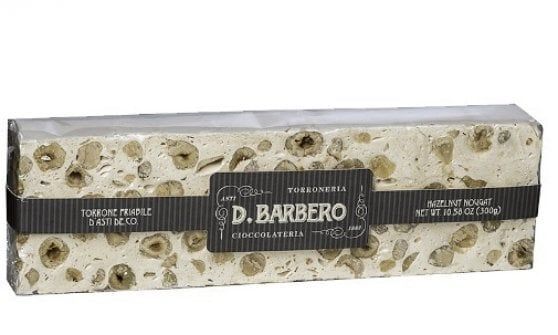 D. Barbero - Torrone Friabile con Nocciole 300 gr.