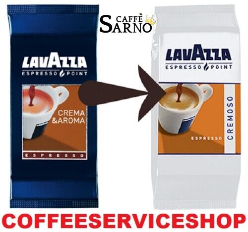 100 CAPSULE LAVAZZA POINT CREMOSO WEB - EX CREMA E AROMA - ORIGINALI