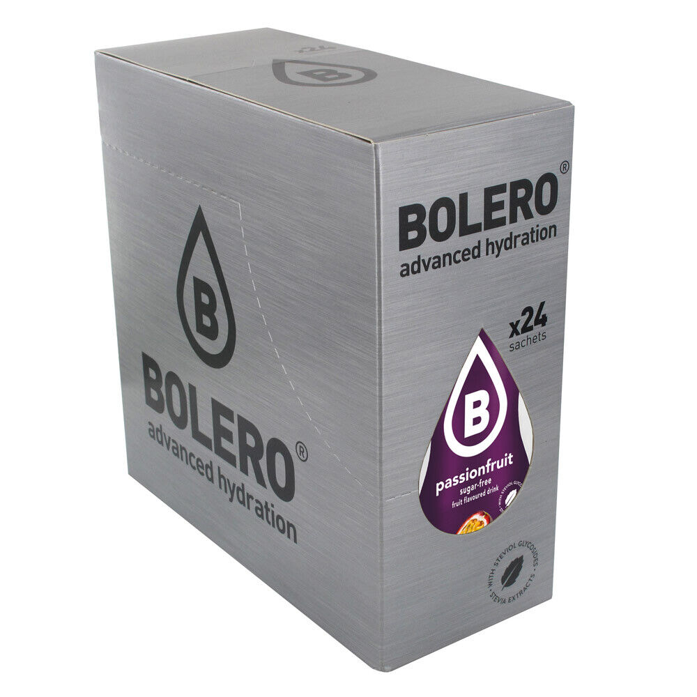 BOLERO bustine 9g - PASSION FRUIT - conf 24