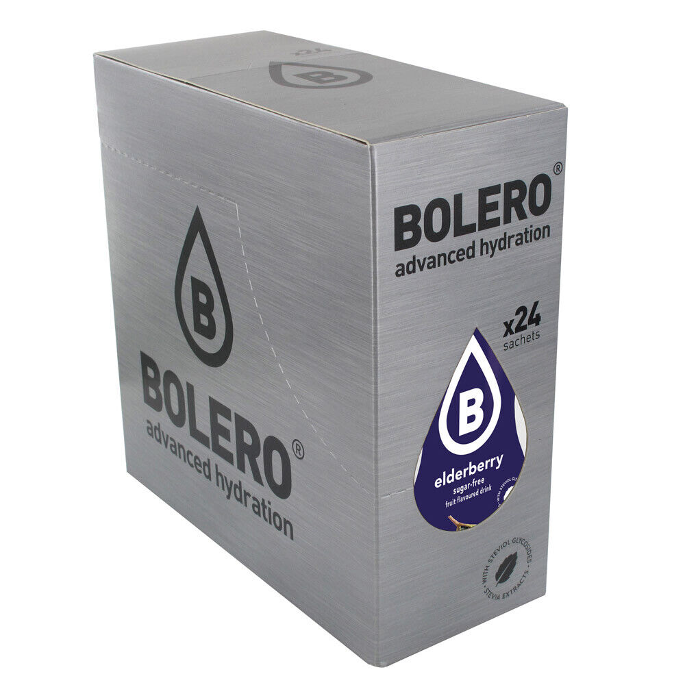 BOLERO bustine 9g - ELDERBERRY - conf 24