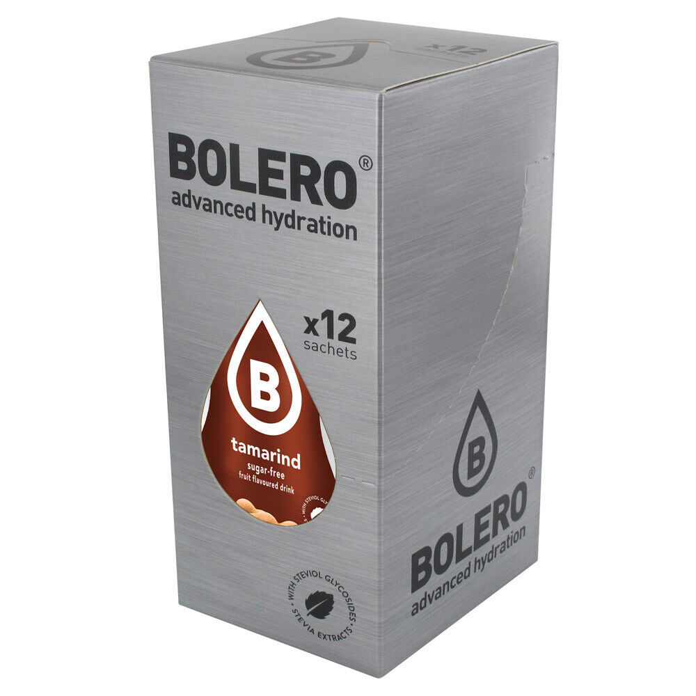 BOLERO bustine 9g - TAMARIND - conf 12