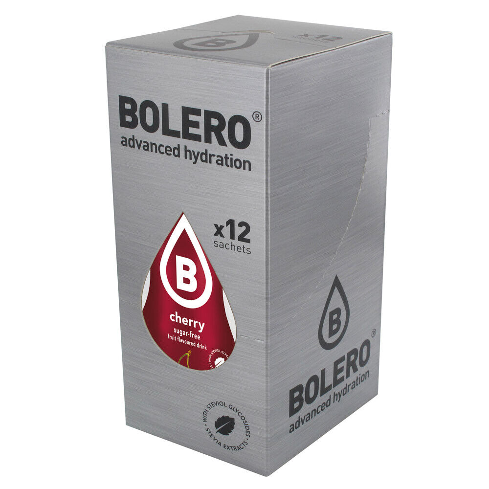 BOLERO bustine 9g - CHERRY - conf 12