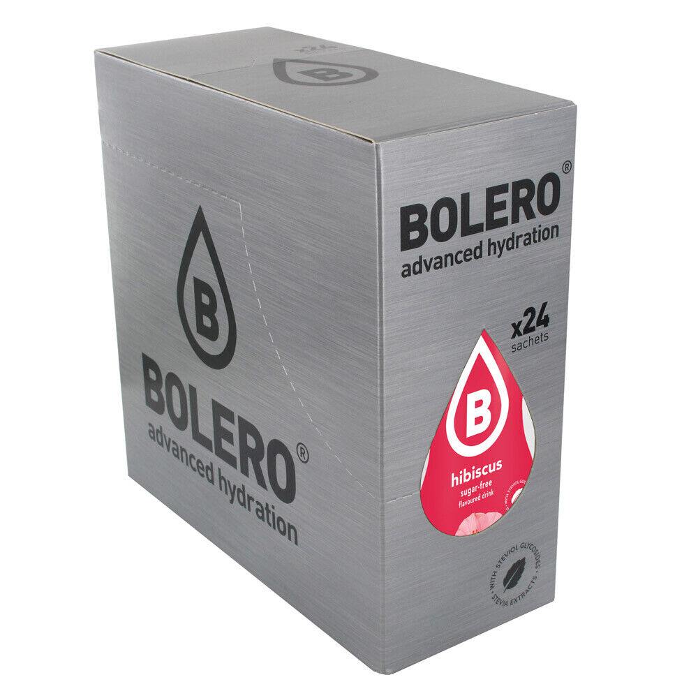 BOLERO bustine 9g - HIBISCUS - conf 24
