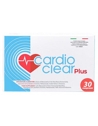 Cardio Clear Plus 30 Compresse