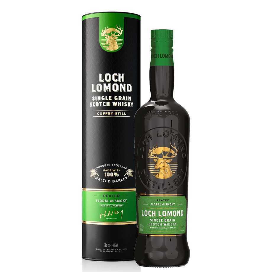 Loch Lomond Peat Single Grain Scotch Whisky Loch Lomond 46° 70 cl.