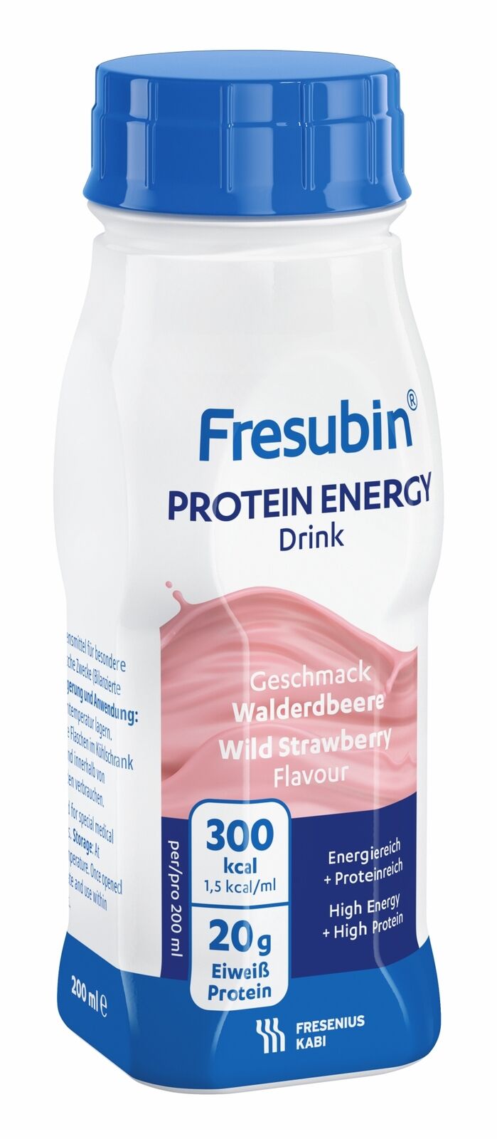 Fresbuin Protein Energy Drink Fragola Fresenius Kabi 4x200ml