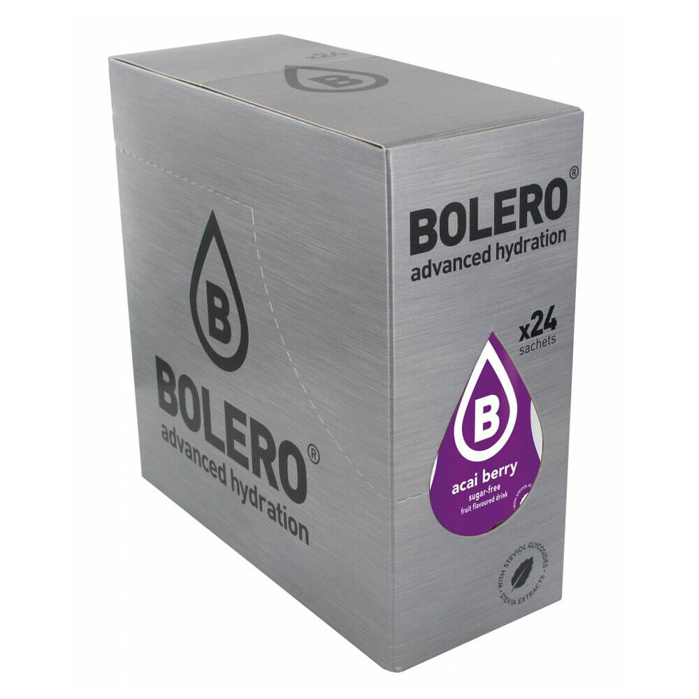 BOLERO bustine 9g - ACAI BERRY - conf 24