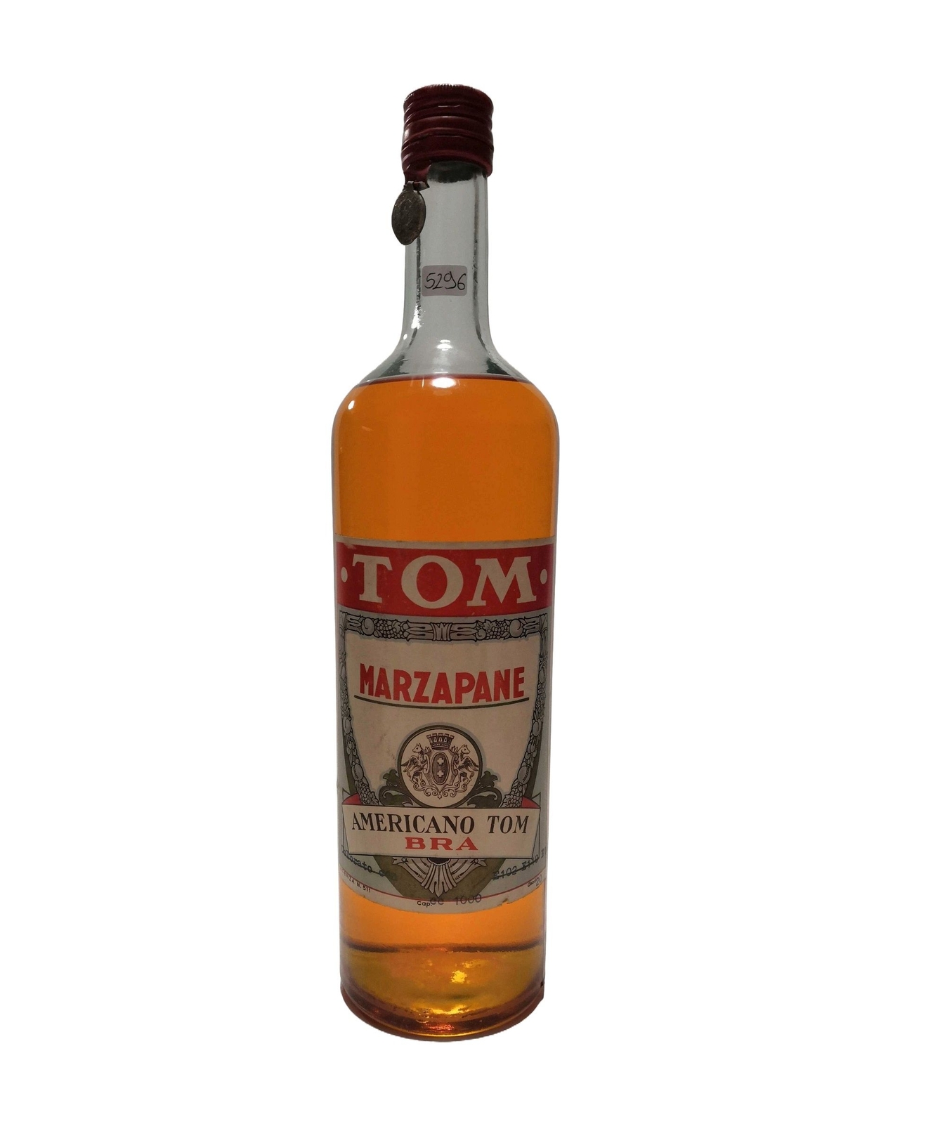 Vintage Bottle - Americano Tom Marzapane Sigillo Stella 1 lt. - COD. 5296