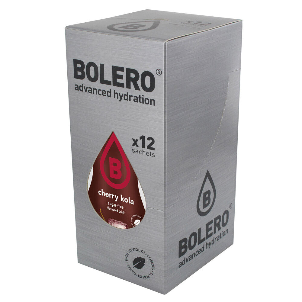 BOLERO bustine 9g - CHERRY KOLA - conf 12