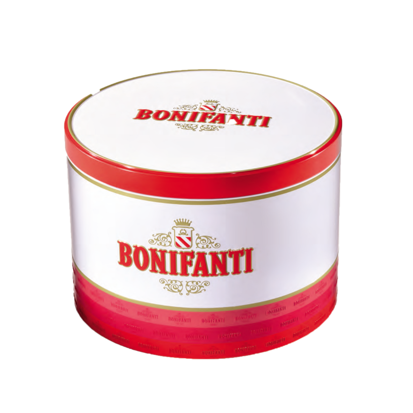 Panettone Bonifanti Panettone Glassato Latta Placucci Confezione da 1 Kg Natale