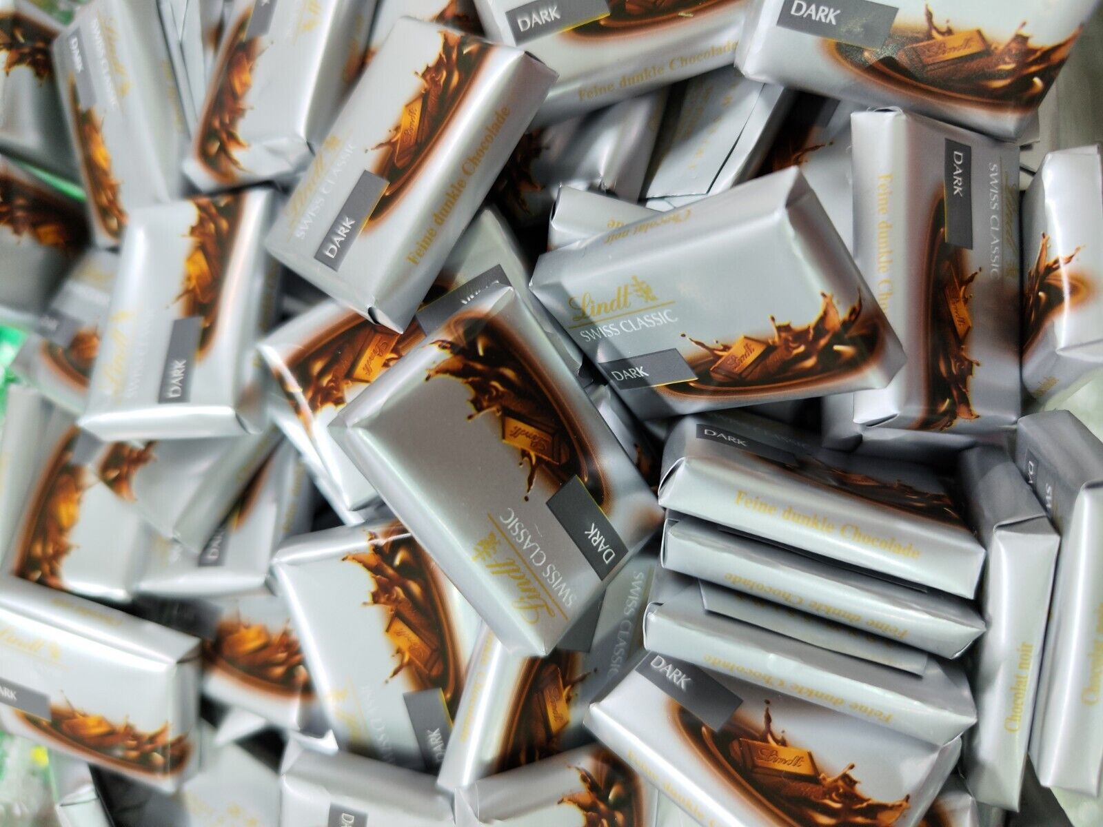 Cioccolatini Napolitans Lindt Busta 500g Cioccolato Praline Tavolette Fondente