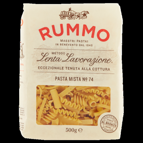 Rummo 074 Pasta Mista 500gr
