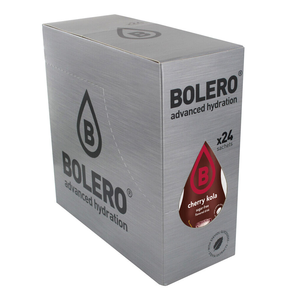 BOLERO bustine 9g - CHERRY KOLA - conf 24