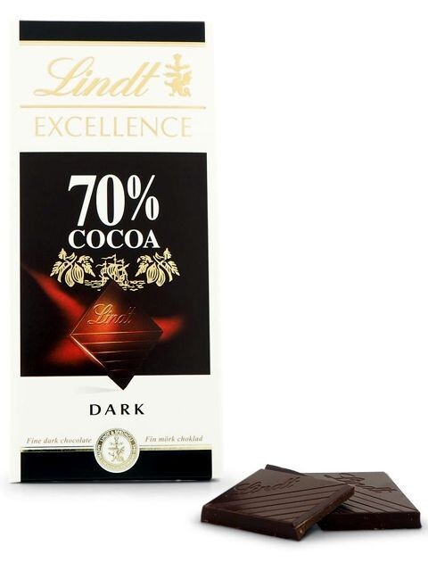 TAVOLETTA LINDT EXCELLANCE FONDENTE 70 % 100GR