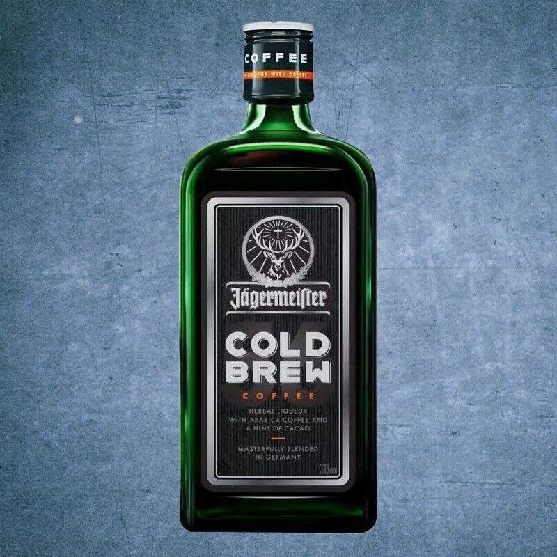 Jagermeister Cold Brew Coffee 1000ml - IT