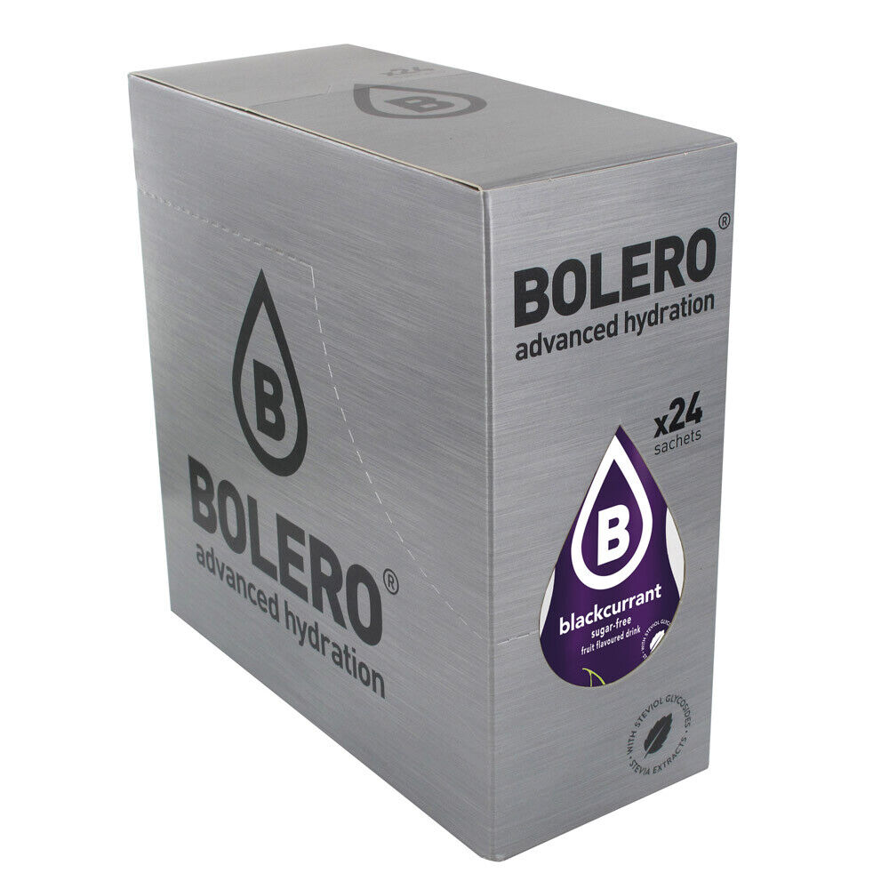 BOLERO bustine 9g - BLACKCURRANT - conf 24