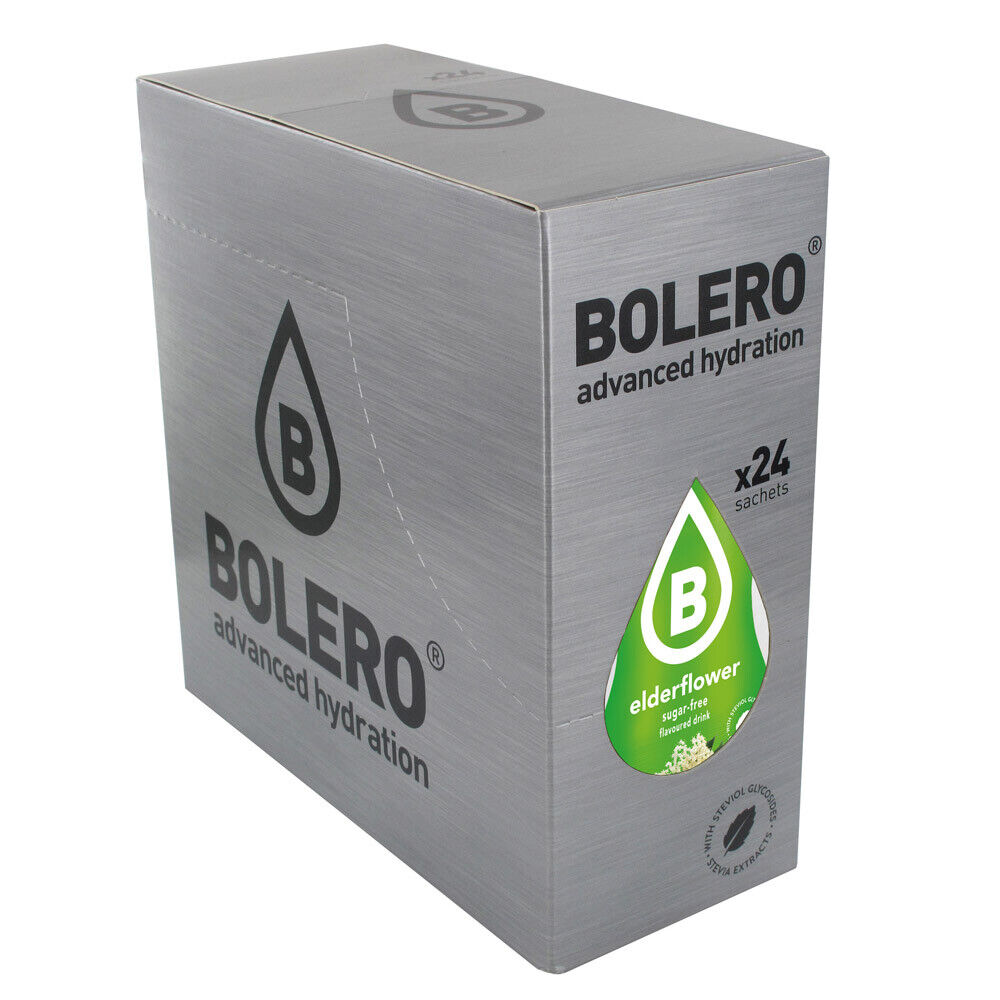 BOLERO bustine 9g - ELDERFLOWER - conf 24
