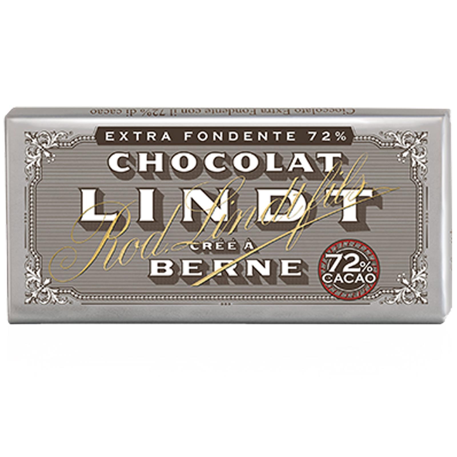 Tavoletta Cioccolato Lindt Gamme Bleue Fondente 72% Cacao 100 g