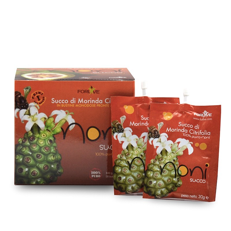 ForLive Succo Di Morinda Noni Integratore Alimentare 28 Bustine