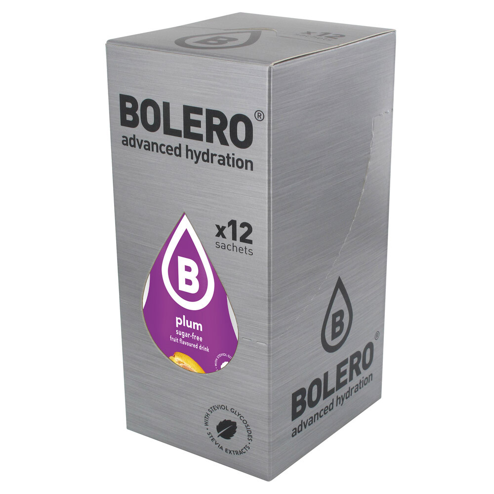 BOLERO bustine 9g - PLUM - conf 12