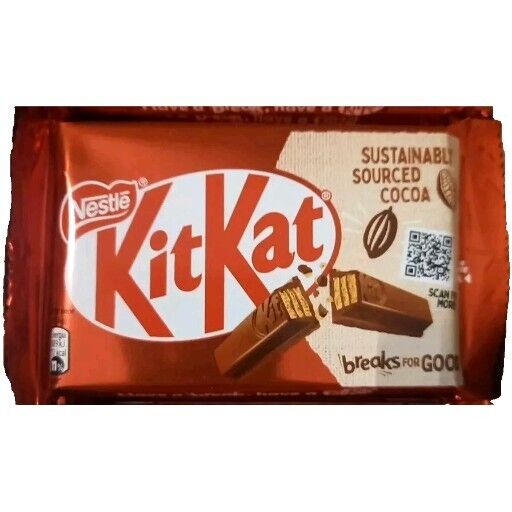NESTLÉ KitKat Classic Schokoriegel 24 Pezzi Pack Da 41,5 Grammi