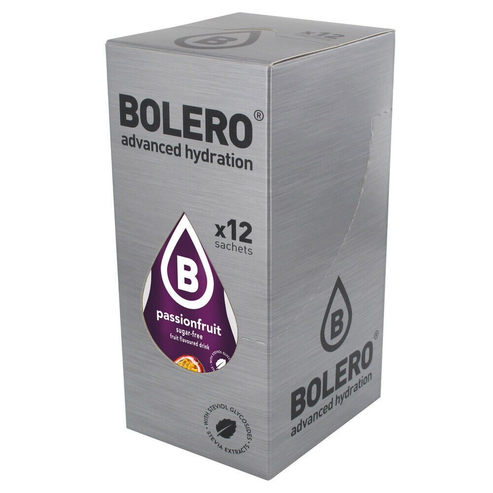BOLERO bustine 9g - PASSION FRUIT - conf 12