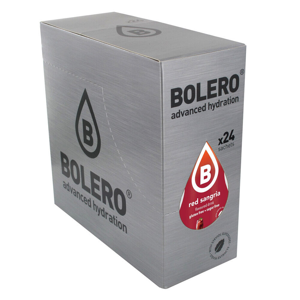 BOLERO bustine 9g - RED SANGRIA - conf 24
