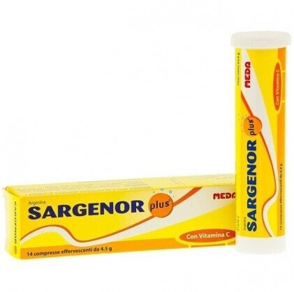 Sargenor Plus Meda 14 Compresse