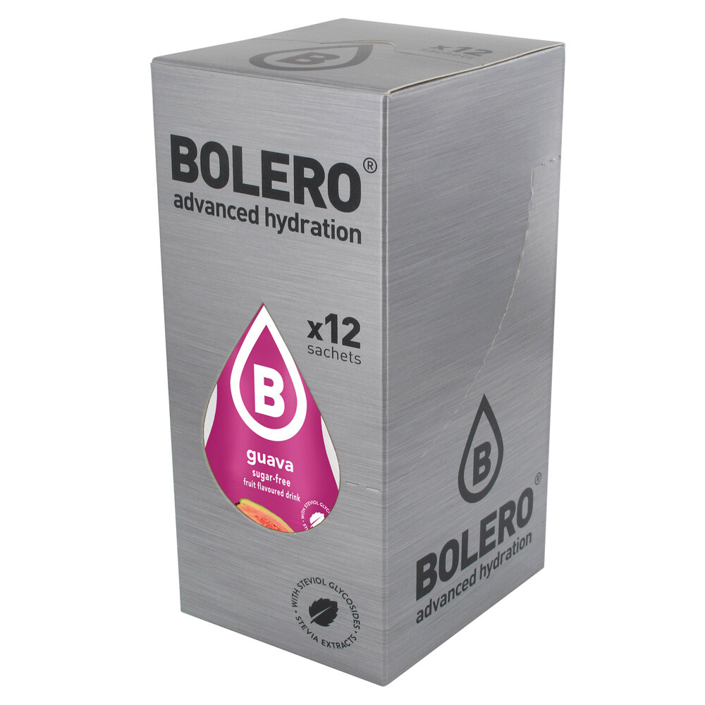 BOLERO bustine 9g - GUAVA - conf 12