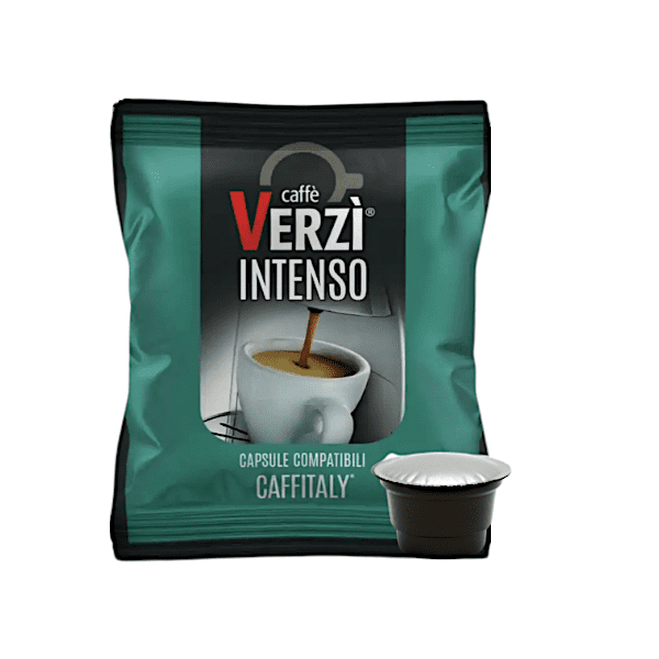 80 CAPSULE COMPATIBILE CAFFITALY VERZÌ INTENSO
