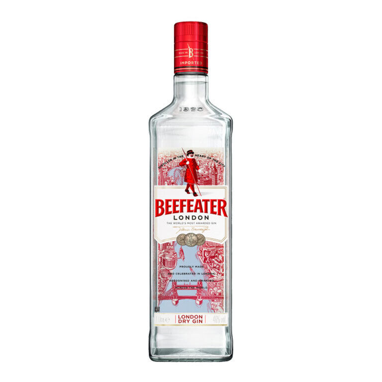 GIN BEEFEATER - 1LT (1 pz) LONDON DRY GIN