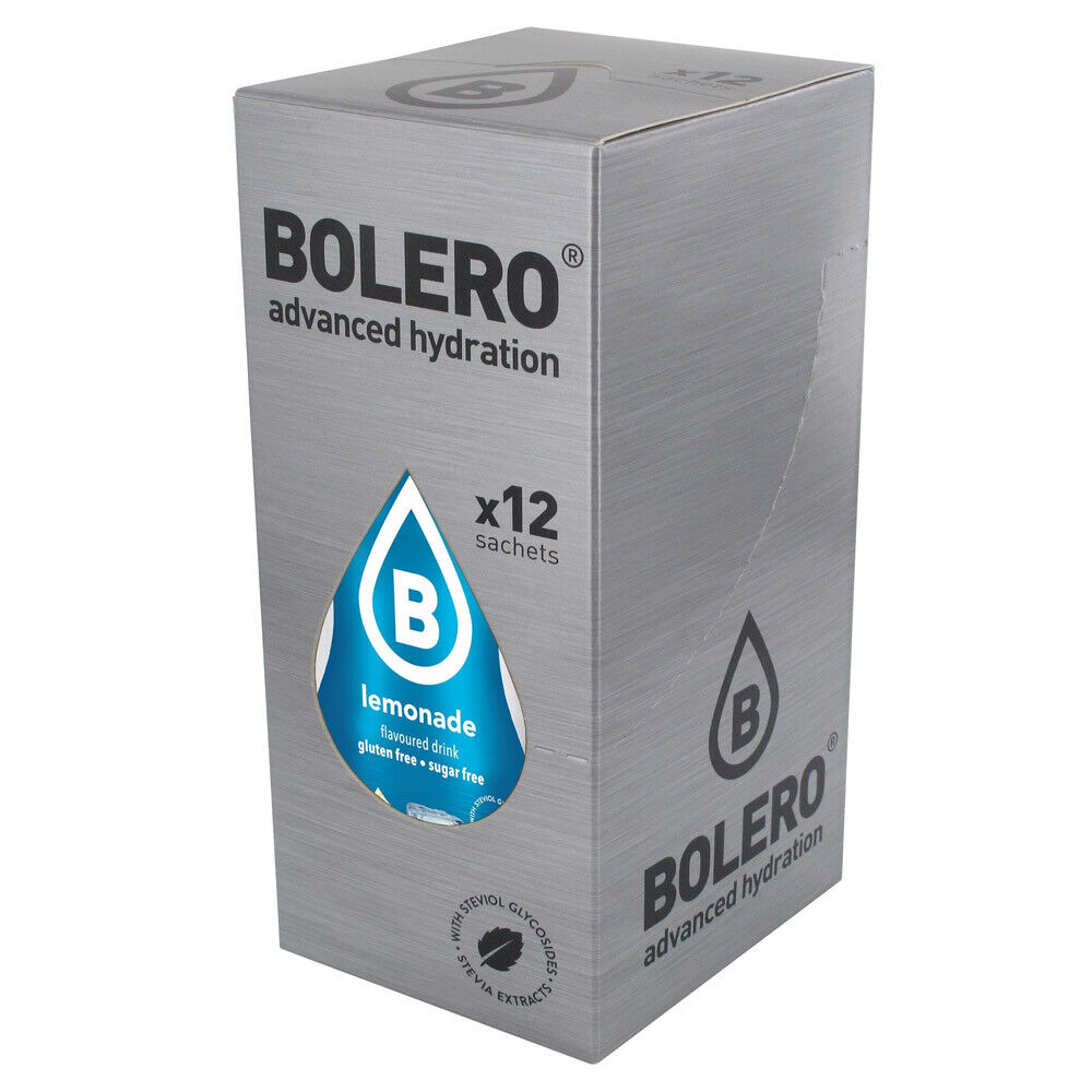 BOLERO bustine 9g - LEMONADE - conf 12