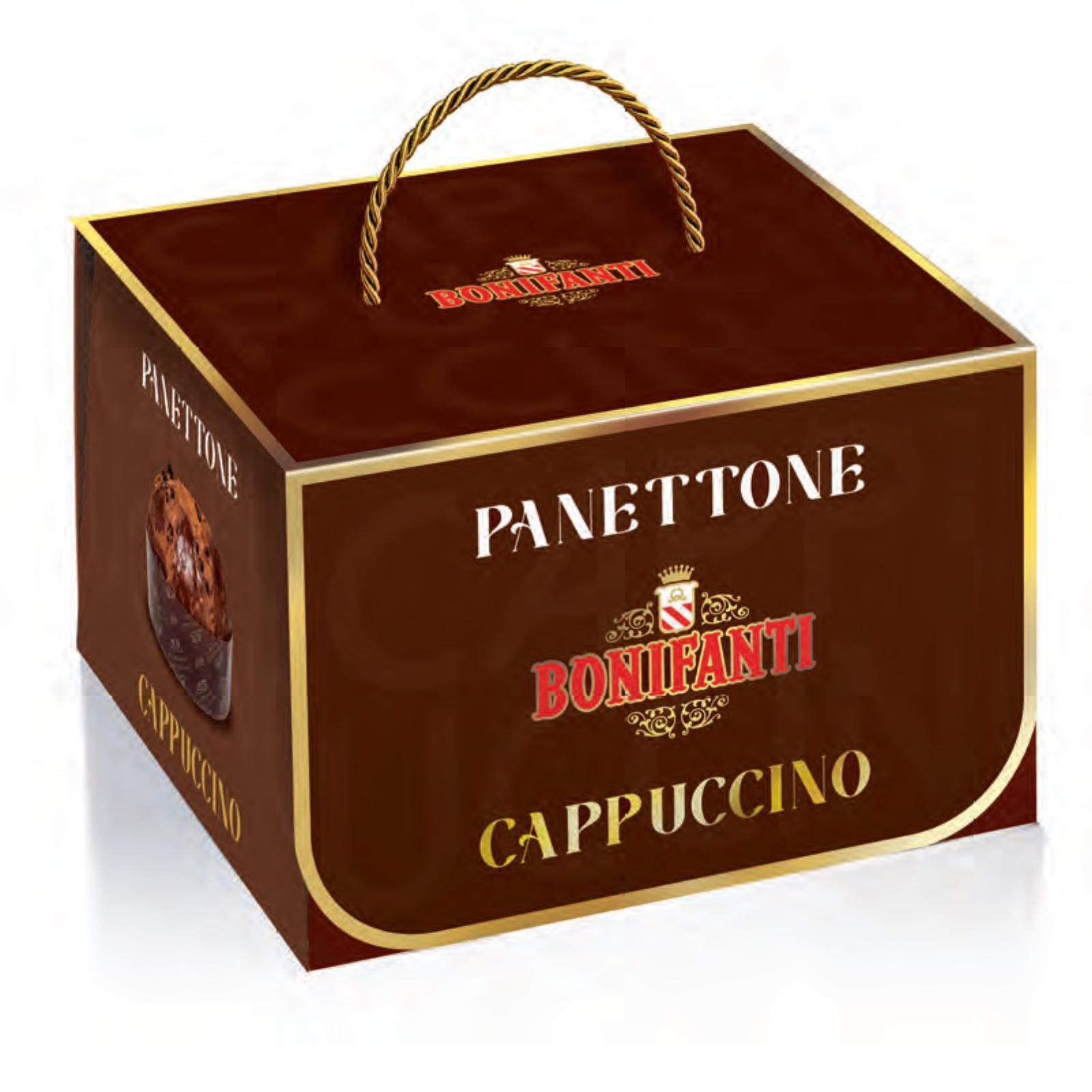 Panettone Bonifanti Panettone Gusto Cappuccino Confezione da 750 g