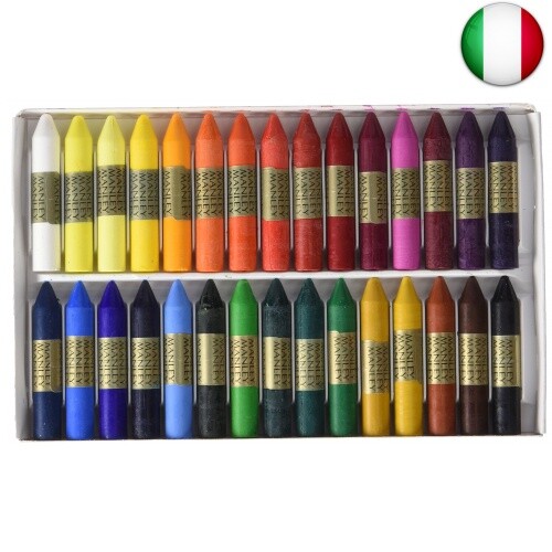 Manley 130 - Pastelli a cera, Confezione da 30 pezzi