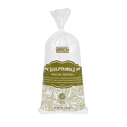 American Art Clay Sculptamold Bag, Approx. 91 kg One Pack