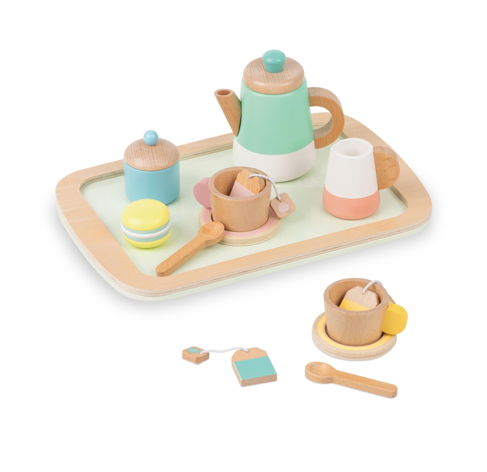 Small Wood - My Tea Set (L40249)