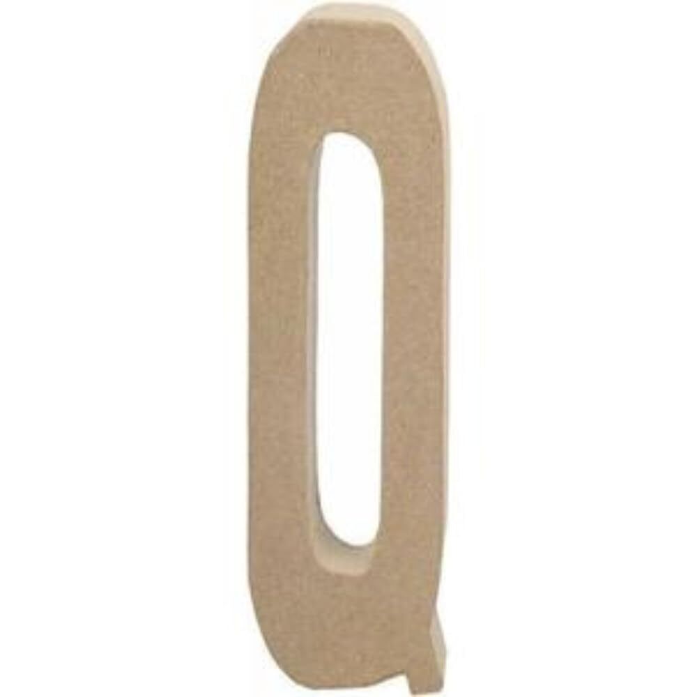 Creativ 20.5 cm 1-Piece Papier Mache Letter Q