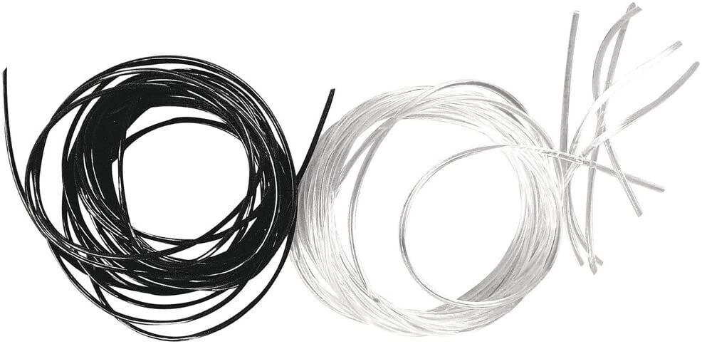 RAYHER - CORDONCINO MAGIC-STRETCH IN POLIURETANO ø0,8MM - 2MT - COLORE TRASPA...