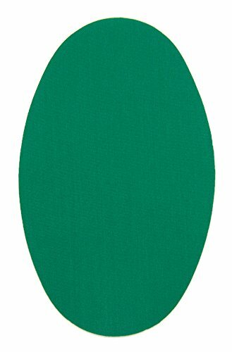 Haberdashery Online 6 Toppe Verde Biliardo da Tavolo termoadesivi. (A0g)