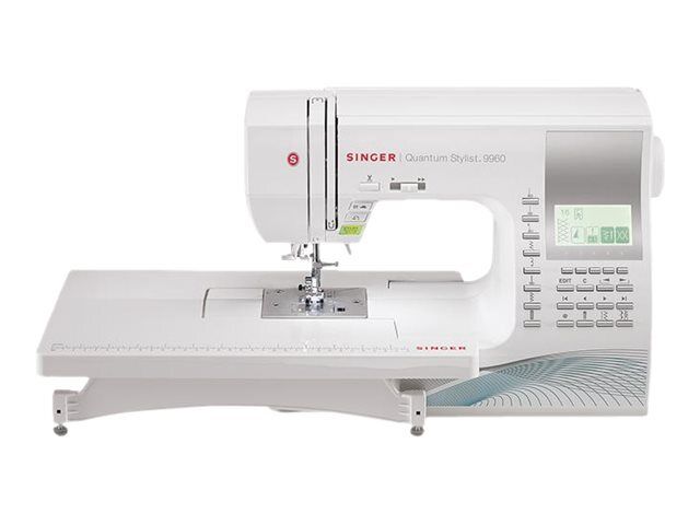 Singer Quantum Stylist 9960.BR Sewing machine 600 stitches 13 one-step 9960D