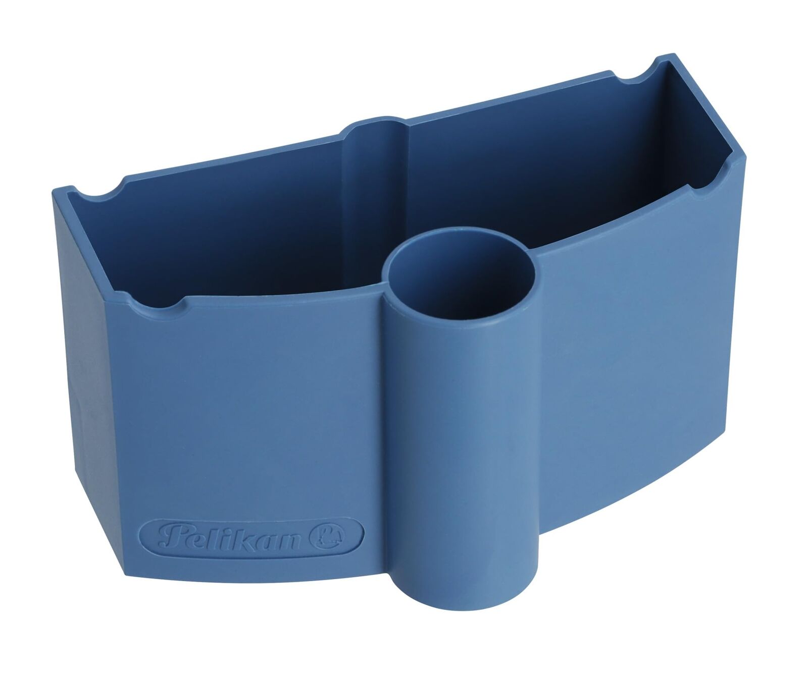 Pelikan Eco 824002 Water Box with Brush Holder Blue