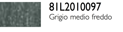 Grigio medio freddo Ly R Aquarell Matita colorata
