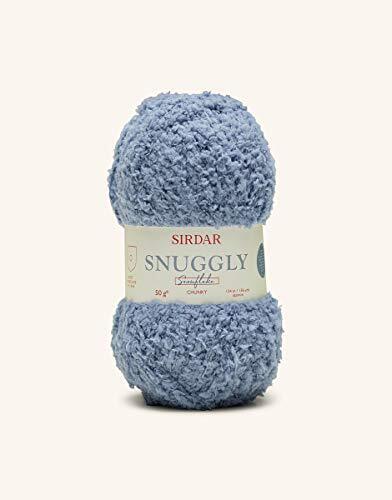 Sirdar Snuggly Snowflake Chunky, 209 Sleepy Time, 50 g (E0h)