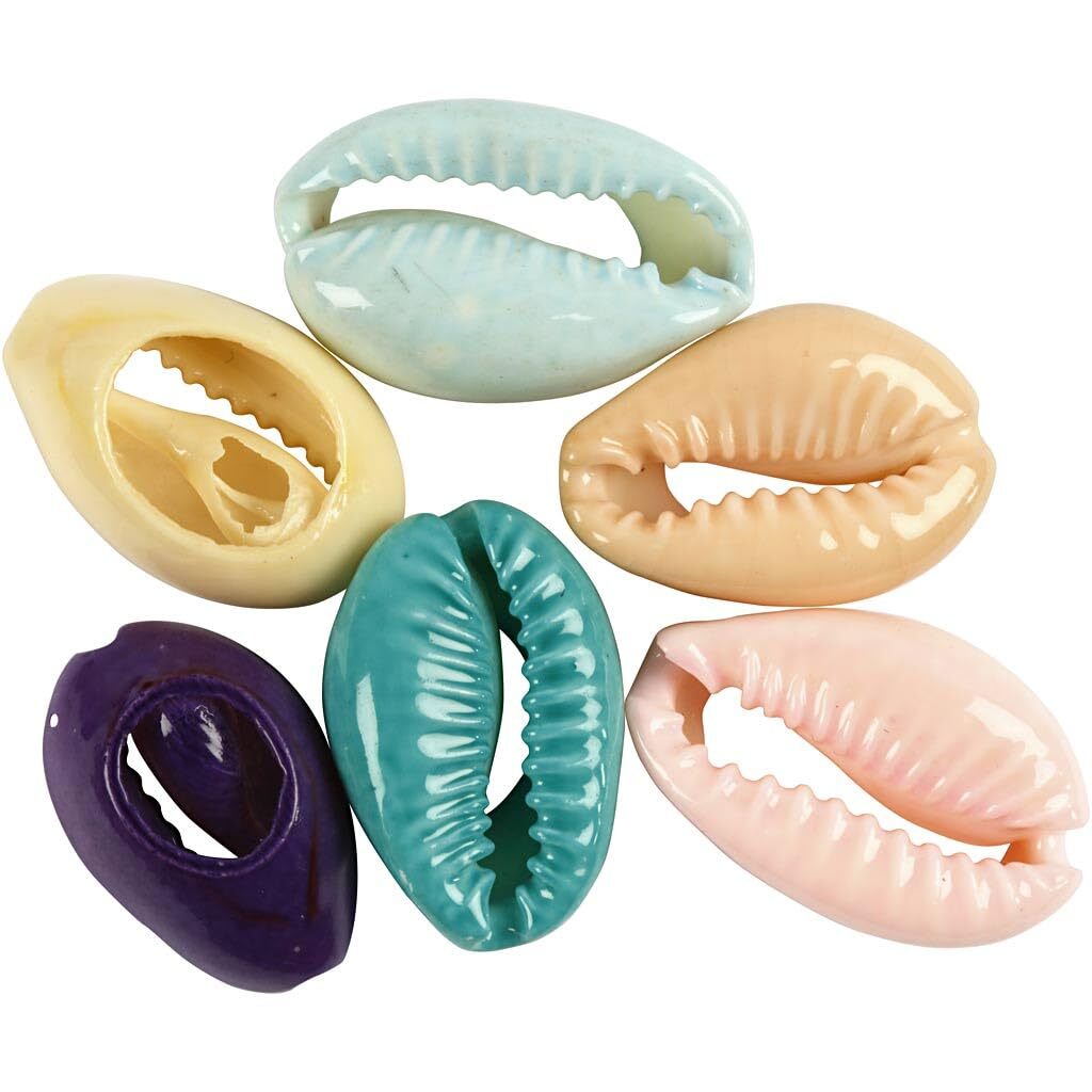 Creativ Natural Pearls and Gemstones, Assorted Colours, One Size