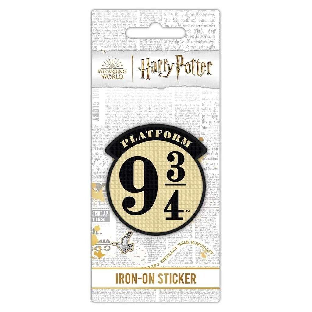 Patch Toppa Harry Potter Treno Hogwarts Platform 9 3/4 King's Cross Termoadesiva