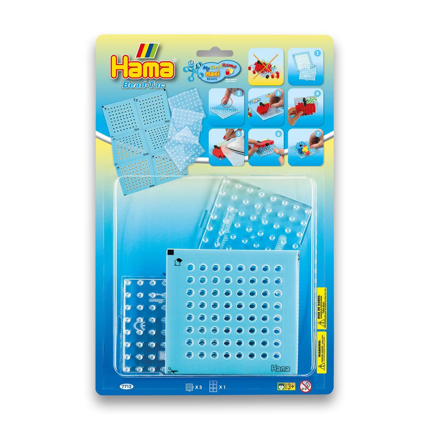 Hama Perlen 7713 Sorting Box Ironing Beads Multi-Coloured