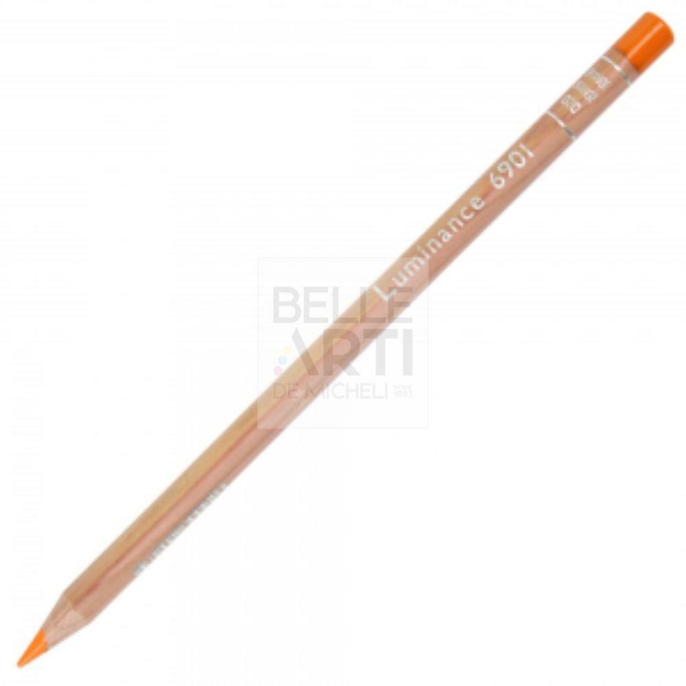 MATITA COLORATA LUMINANCE RESISTENTE ALL'ACQUA CARAN D'ACHE 030 ARANCIONE