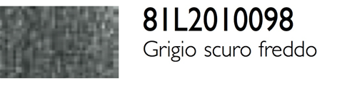 Grigio scuro freddo Ly R Aquarell Matita colorata