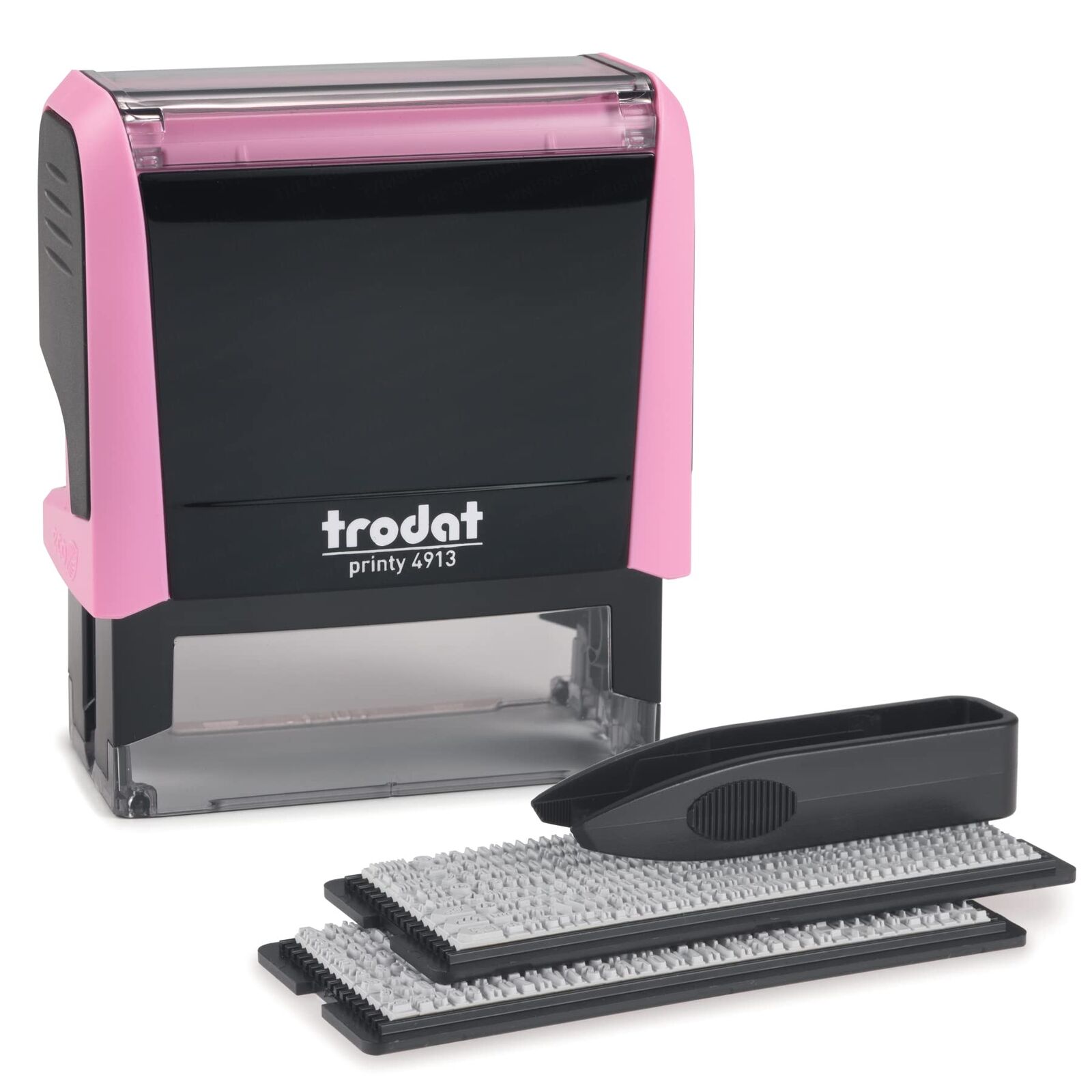 Trodat Printy 4913 Custom Stamp - DIY Self Inking Stamp Personalised by You - Pa