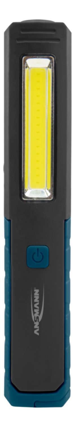 ANSMANN Taschenlampe WL210B Werkstattleuchte multifunktional